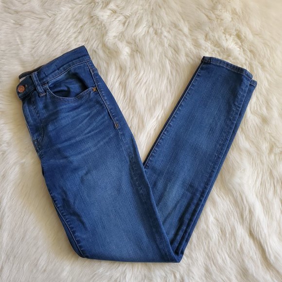 Madewell Jeans High Riser Roadtripper Ridgefield Wash Size 26 - Picture 6 of 15